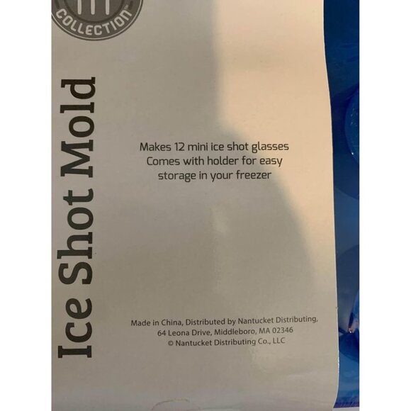 NEW Ice Shotglass Mold - Picture 3 of 3